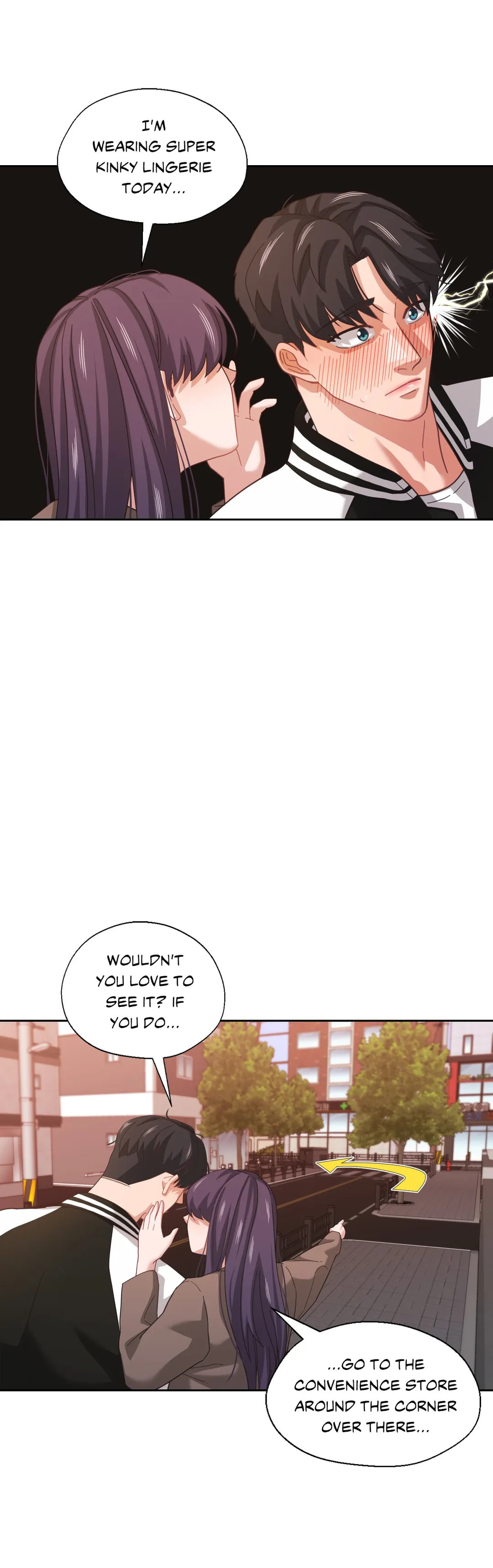 Read Booty Camp chapter 8 image 6 on Lezhin