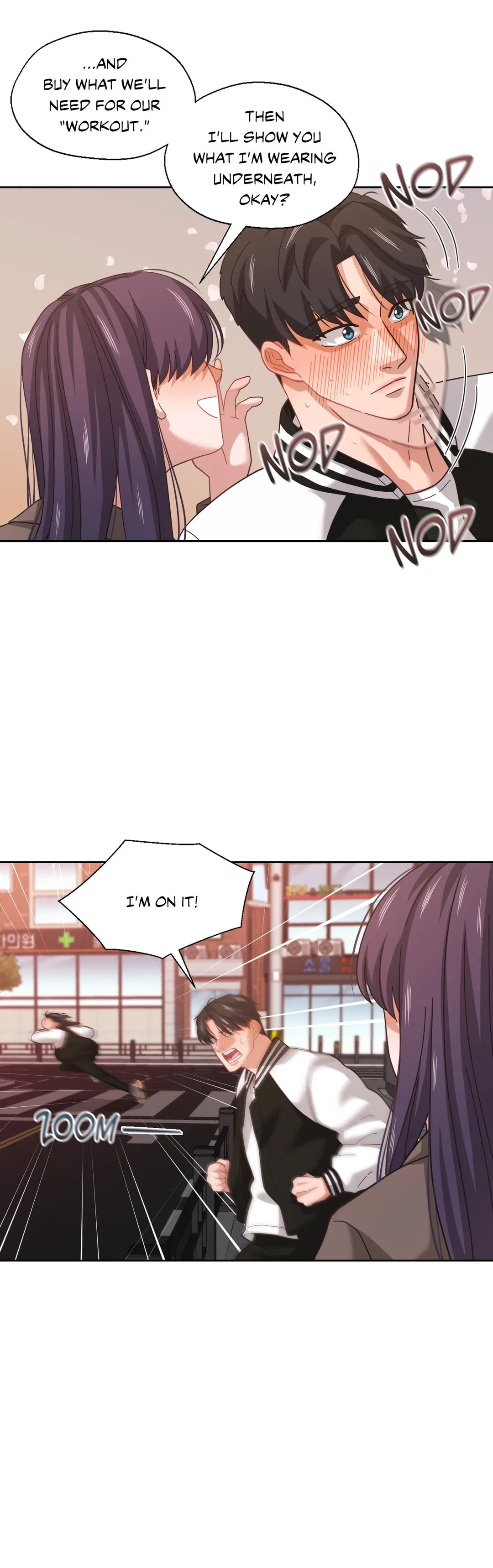 Read Booty Camp chapter 8 image 7 on Lezhin