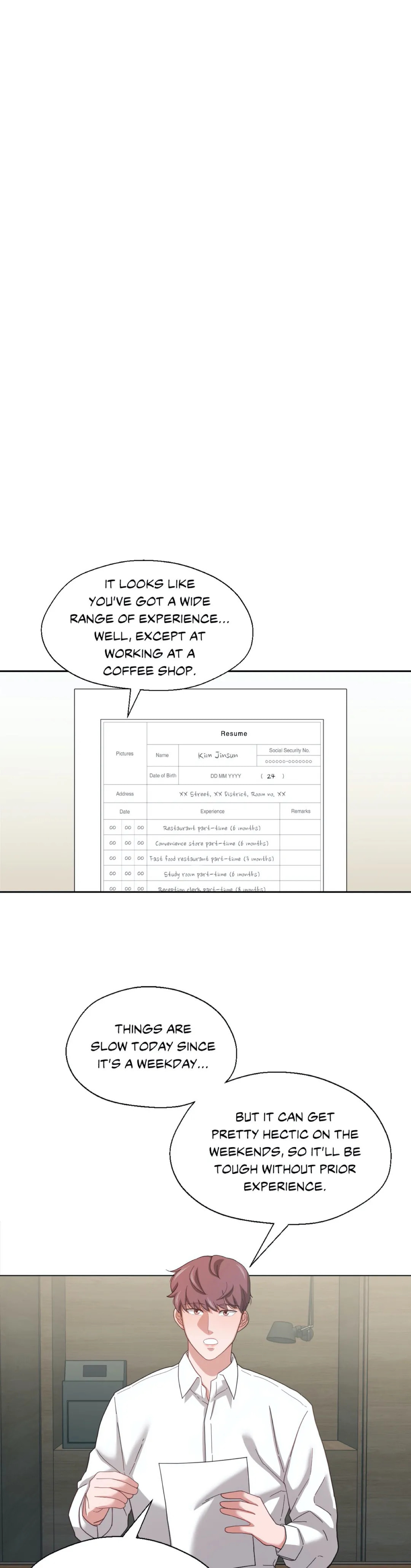 Read Booty Camp chapter 9 image 18 on Lezhin