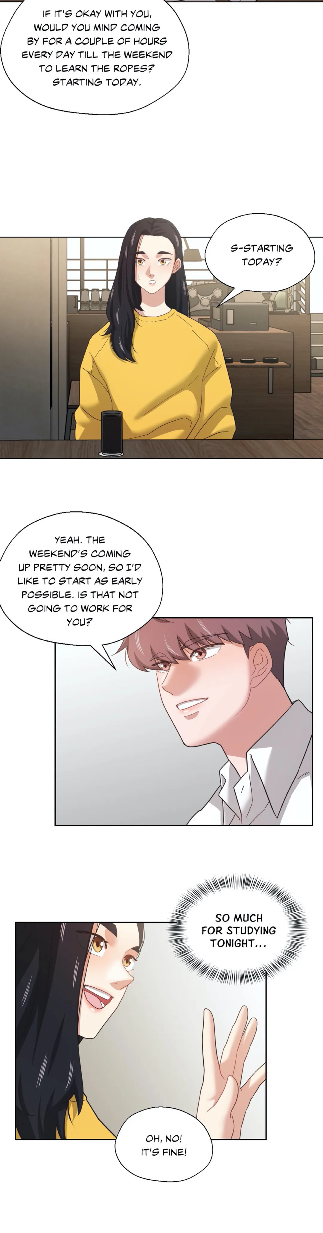 Read Booty Camp chapter 9 image 19 on Lezhin