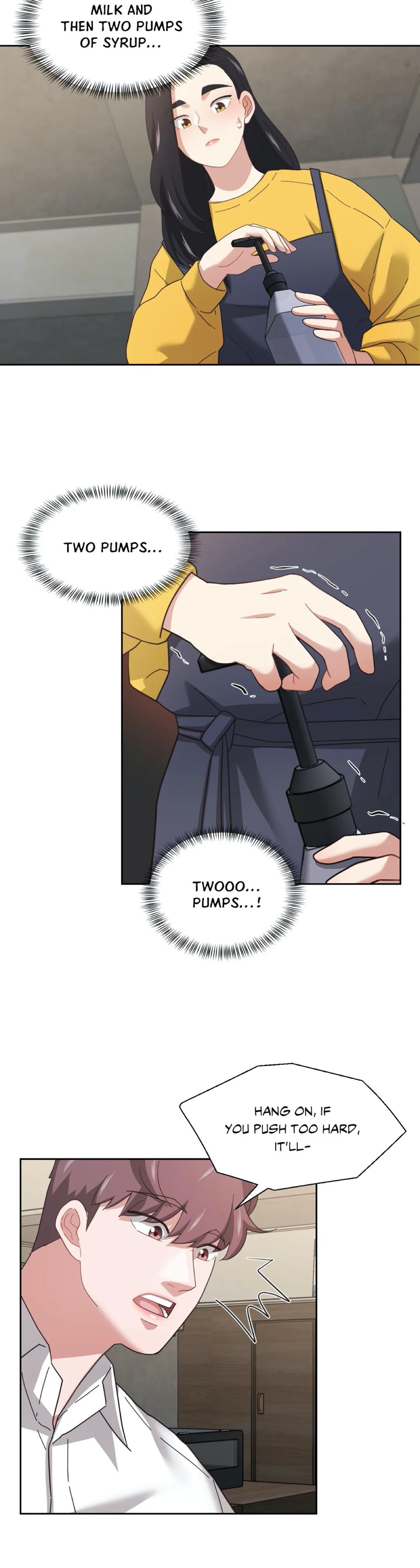 Read Booty Camp chapter 9 image 22 on Lezhin