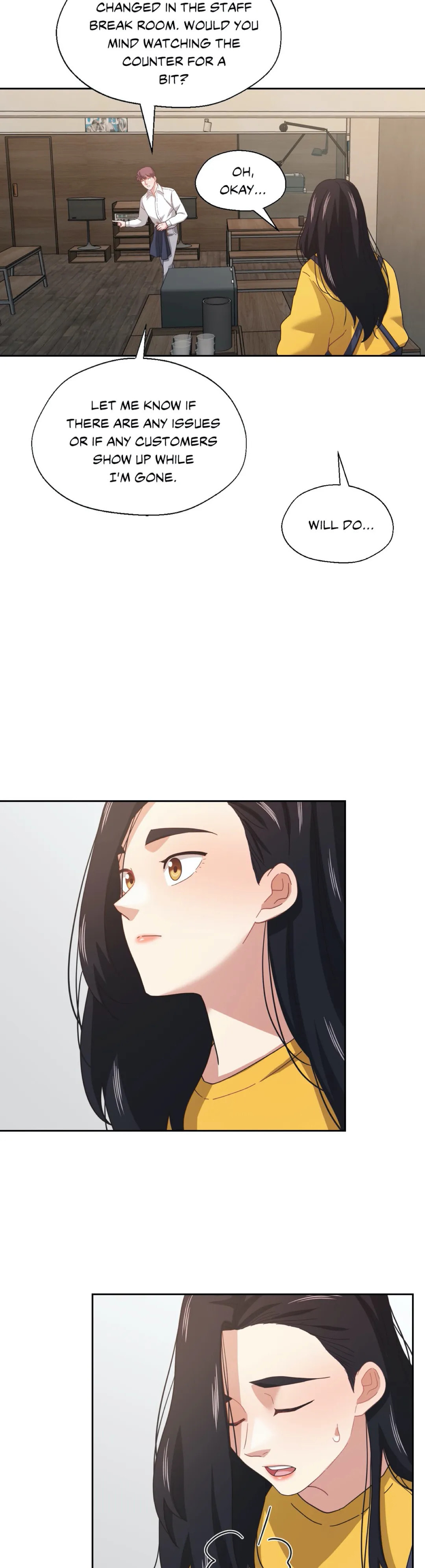 Read Booty Camp chapter 9 image 28 on Lezhin