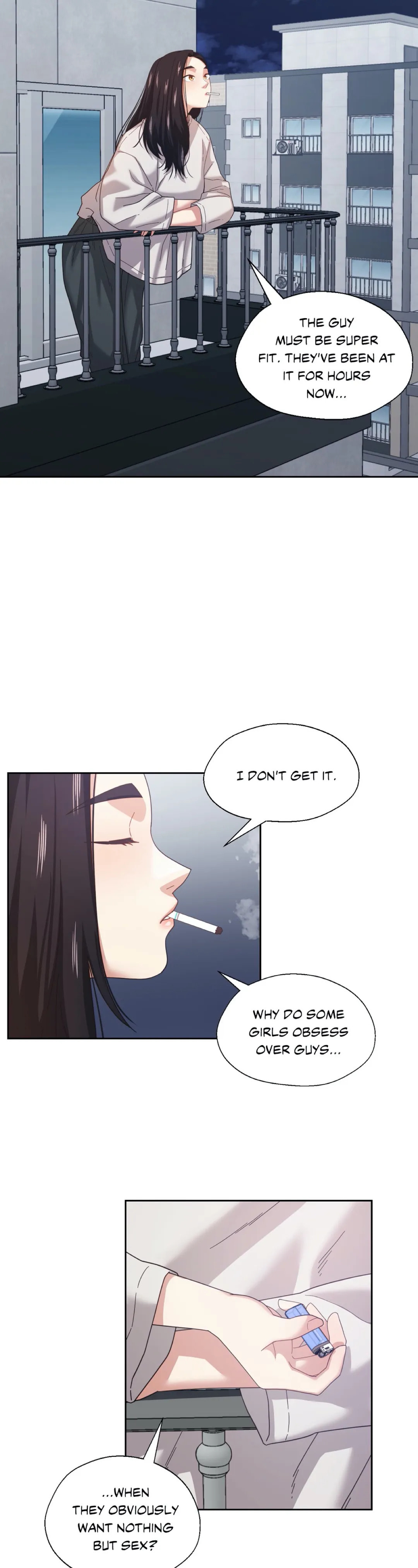 Read Booty Camp chapter 9 image 5 on Lezhin