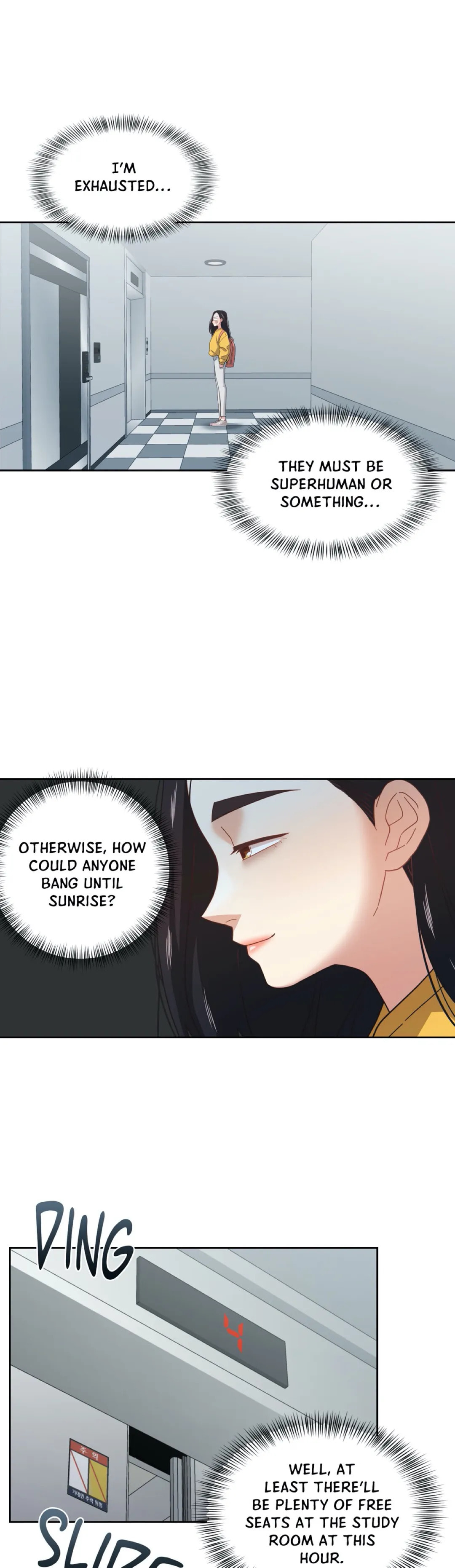 Read Booty Camp chapter 9 image 9 on Lezhin