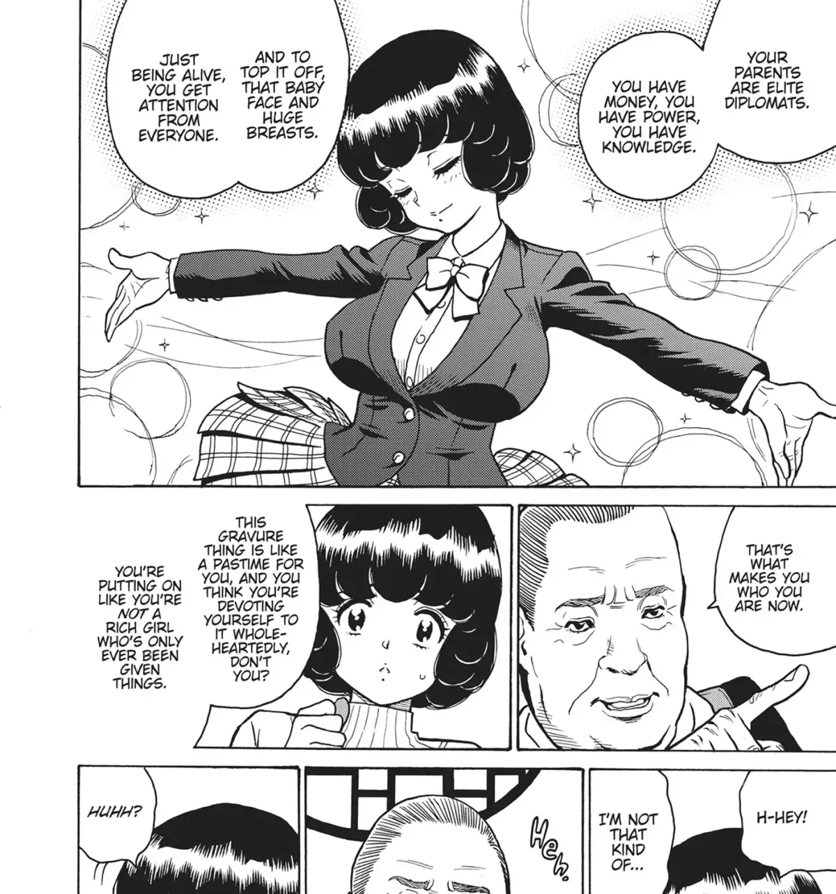 Read Booty Royale - Never Go Down Without a Fight! chapter 101 image 14 on Lezhin