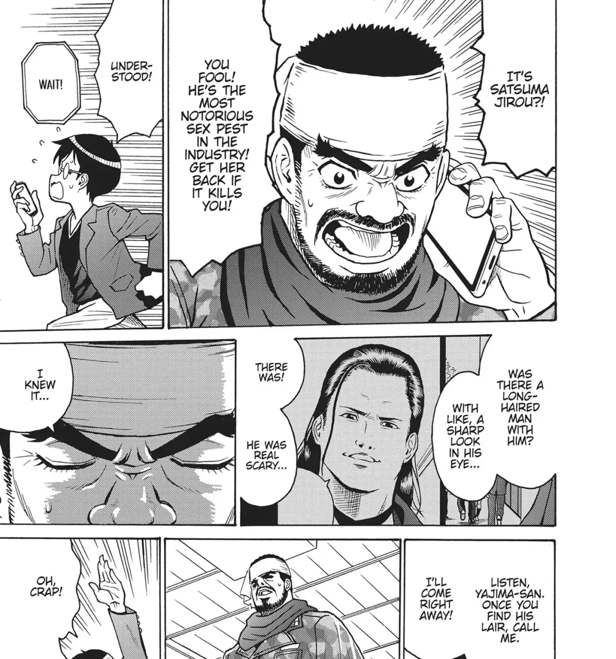 Read Booty Royale - Never Go Down Without a Fight! chapter 101 image 28 on Lezhin