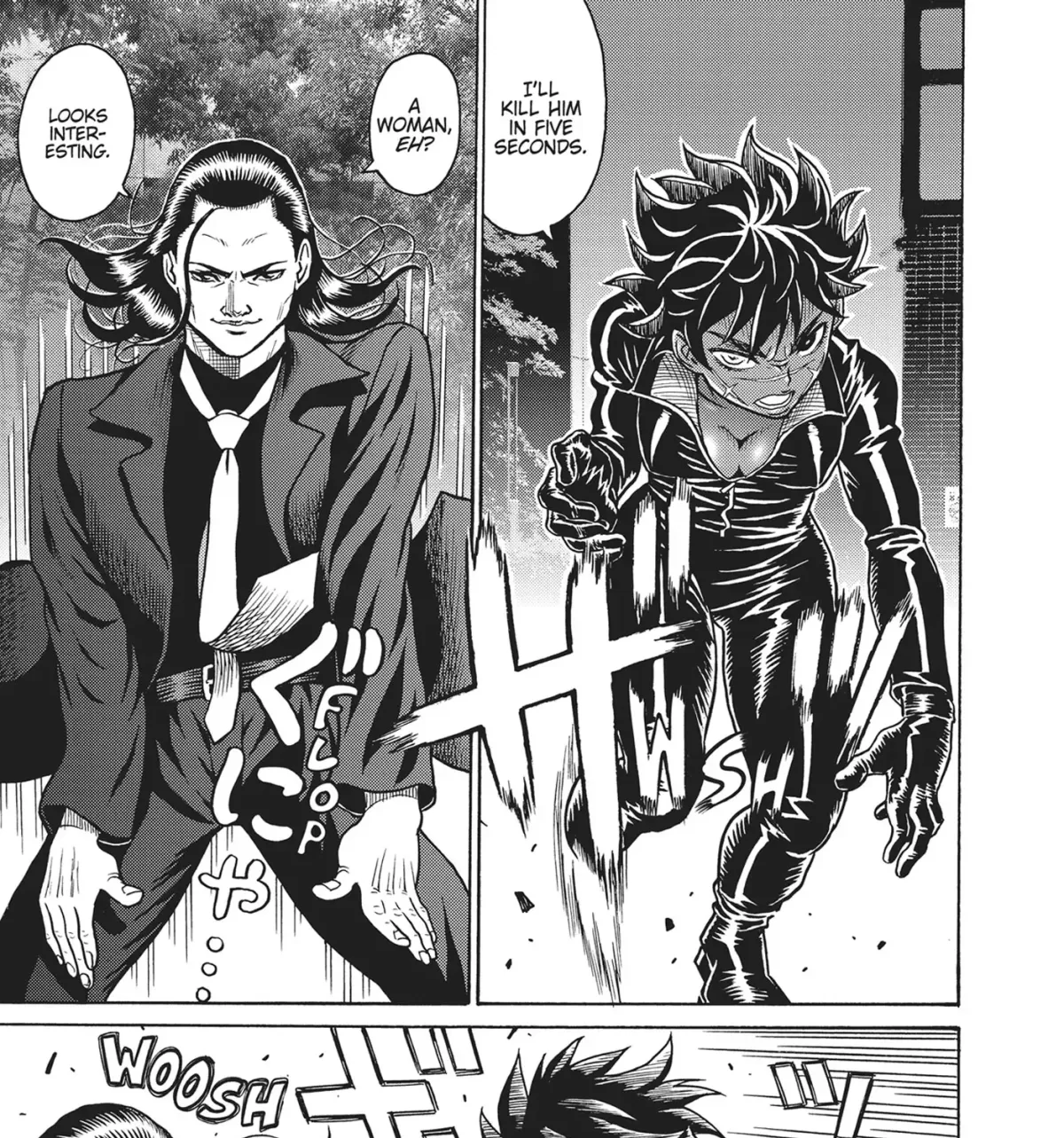 Read Booty Royale - Never Go Down Without a Fight! chapter 101 image 40 on Lezhin
