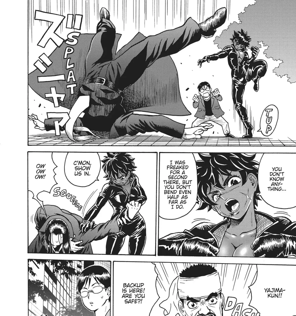 Read Booty Royale - Never Go Down Without a Fight! chapter 101 image 50 on Lezhin