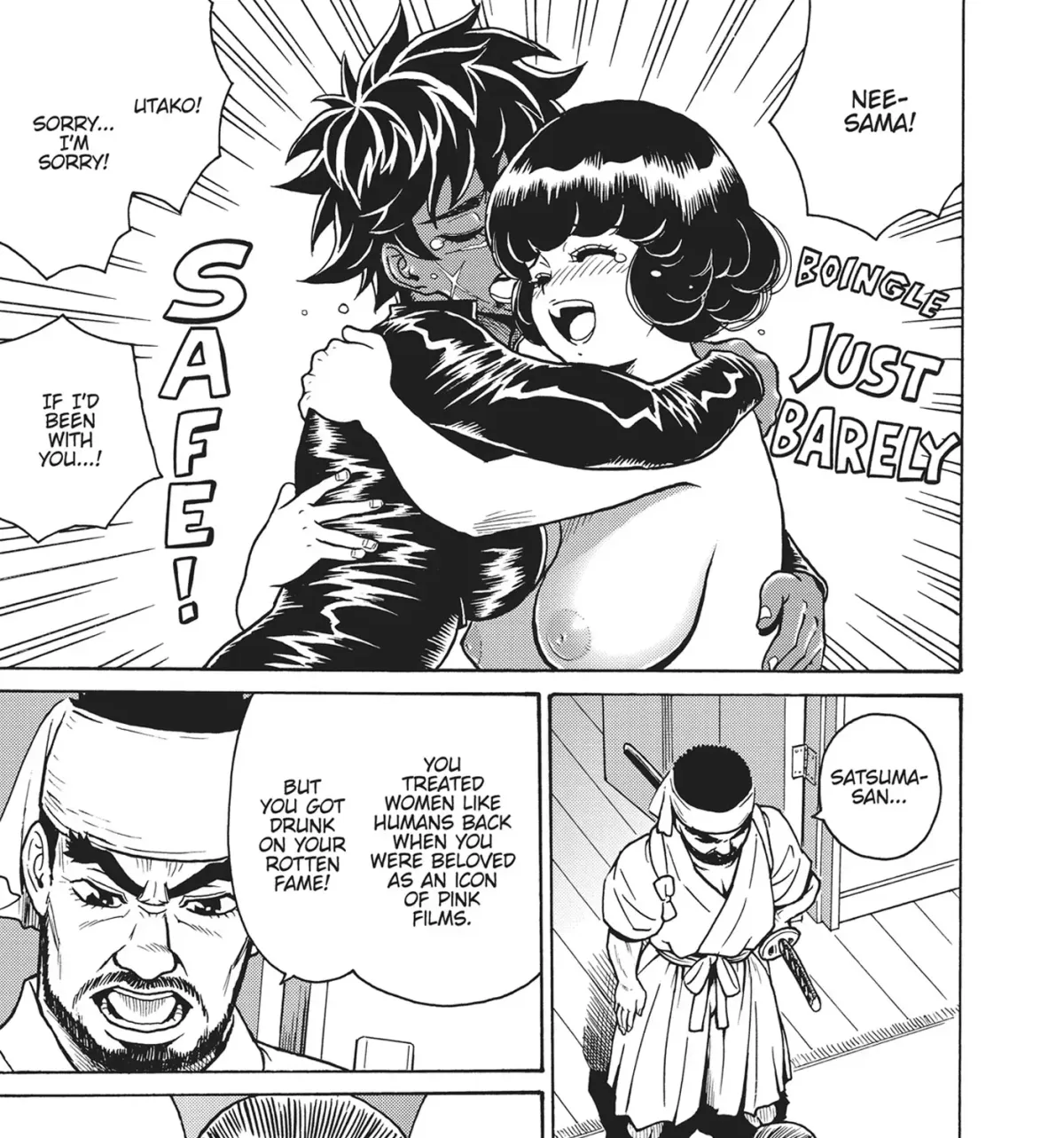 Read Booty Royale - Never Go Down Without a Fight! chapter 101 image 52 on Lezhin