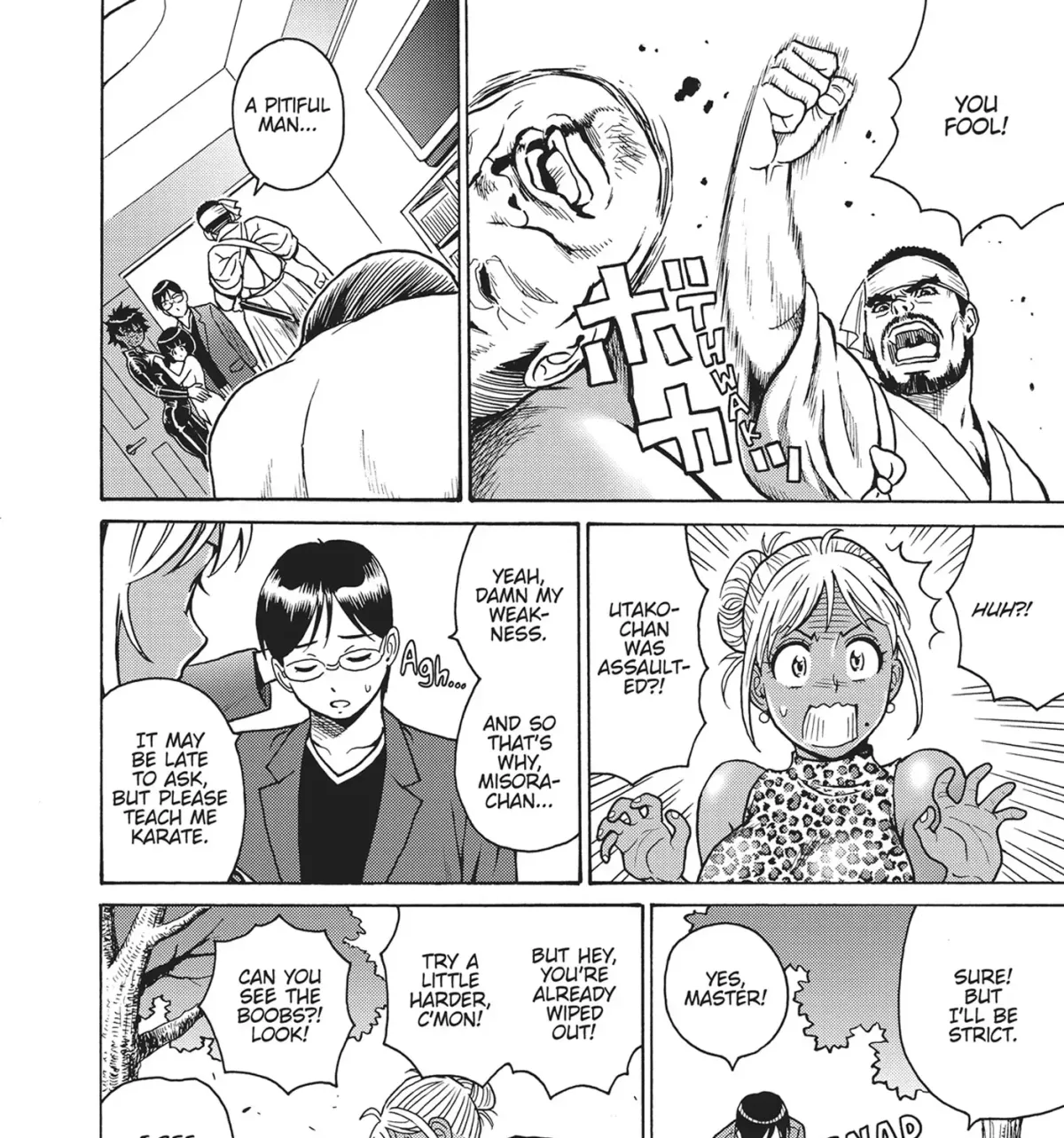 Read Booty Royale - Never Go Down Without a Fight! chapter 101 image 54 on Lezhin