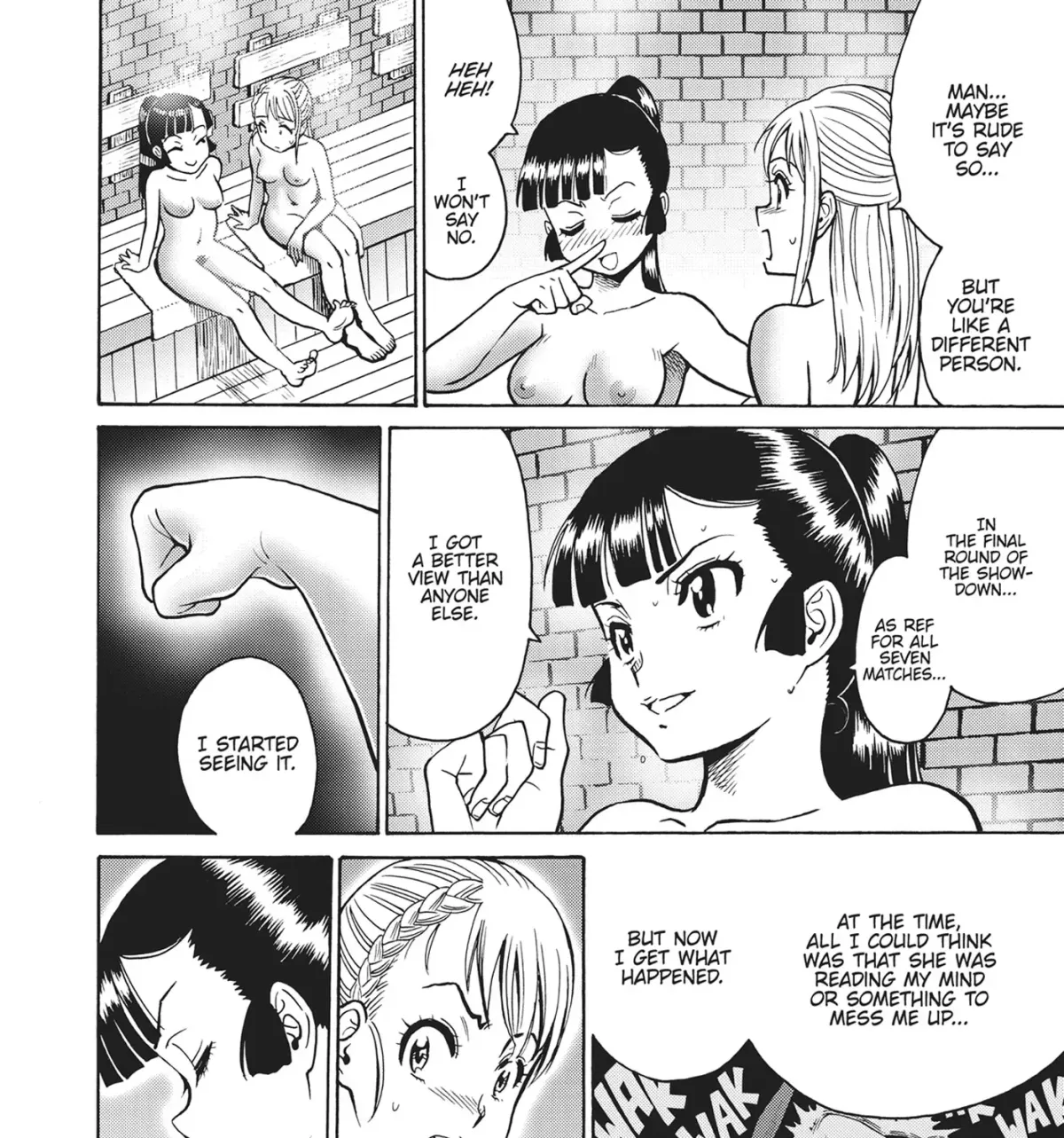 Read Booty Royale - Never Go Down Without a Fight! chapter 102 image 34 on Lezhin