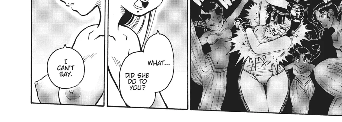 Read Booty Royale - Never Go Down Without a Fight! chapter 102 image 35 on Lezhin