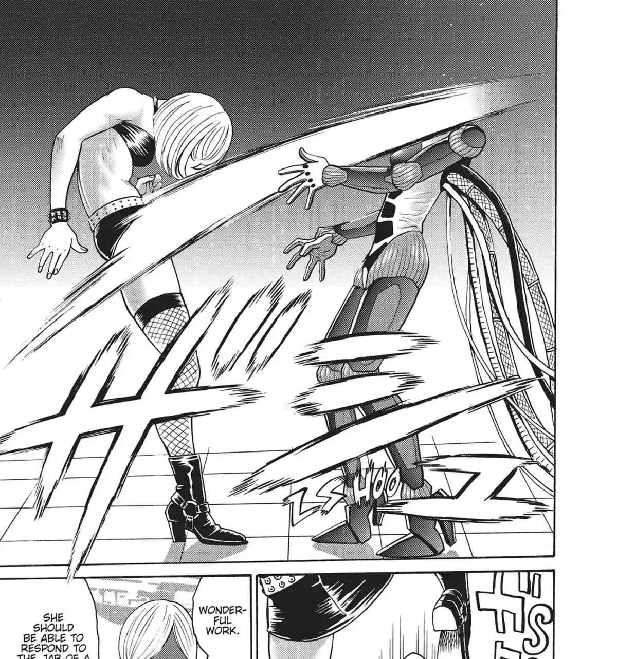 Read Booty Royale - Never Go Down Without a Fight! chapter 102 image 44 on Lezhin