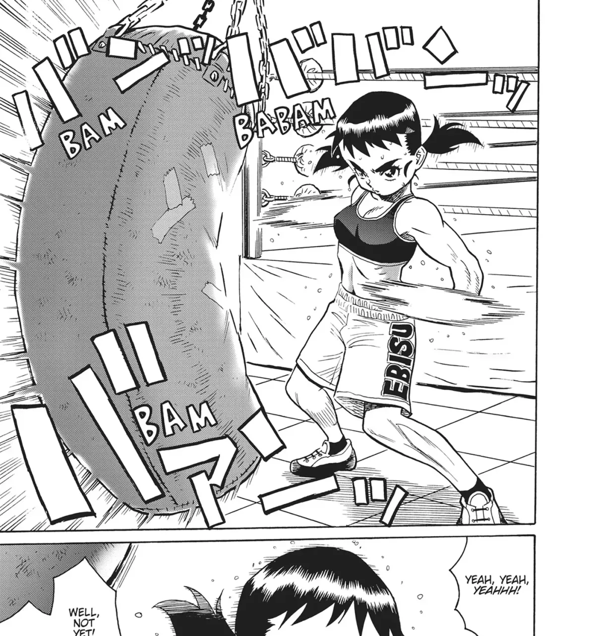 Read Booty Royale - Never Go Down Without a Fight! chapter 102 image 48 on Lezhin