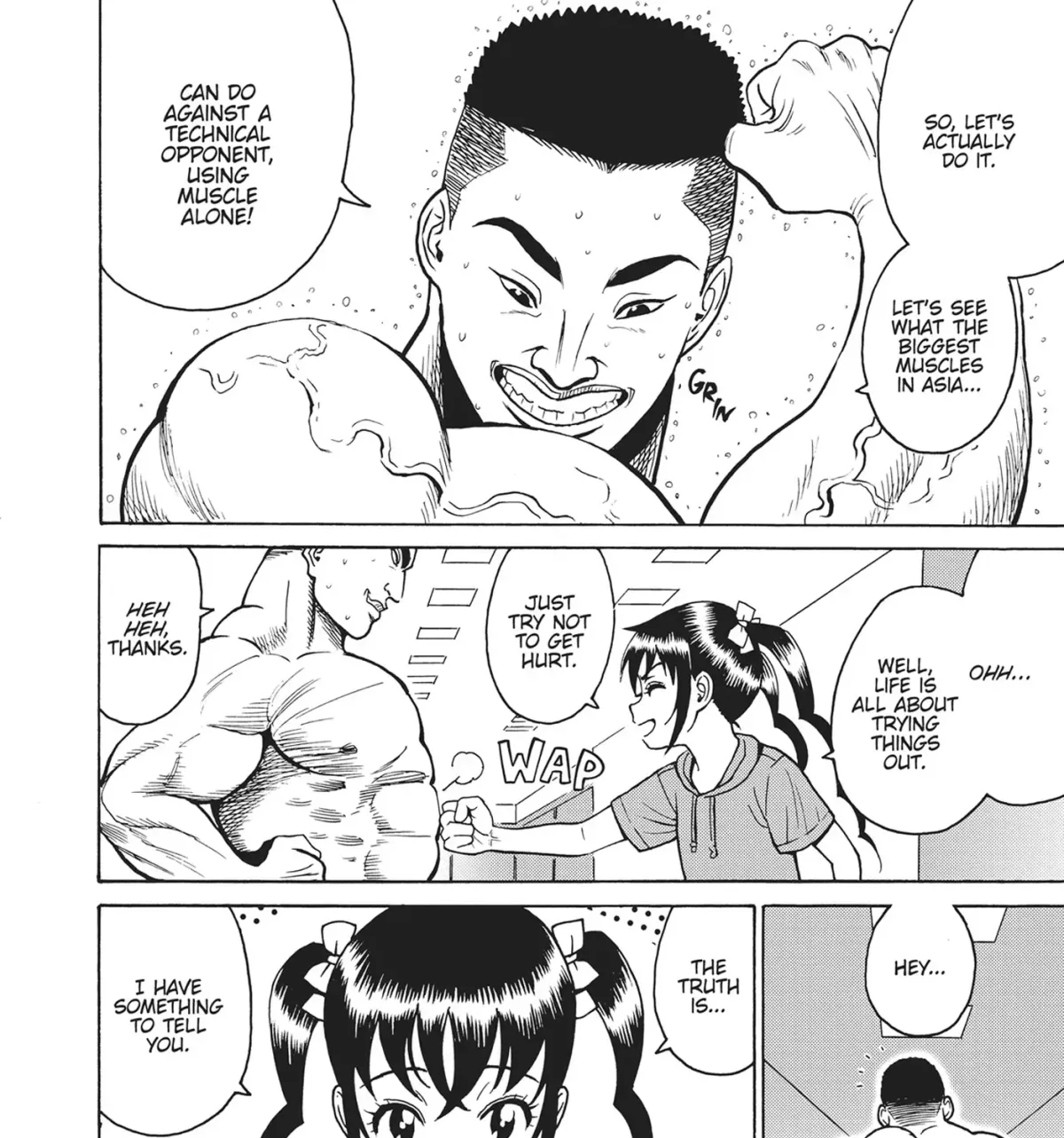 Read Booty Royale - Never Go Down Without a Fight! chapter 102 image 54 on Lezhin