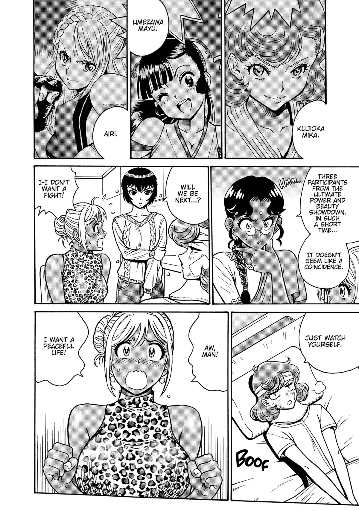 Read Booty Royale - Never Go Down Without a Fight! chapter 108 image 17 on Lezhin