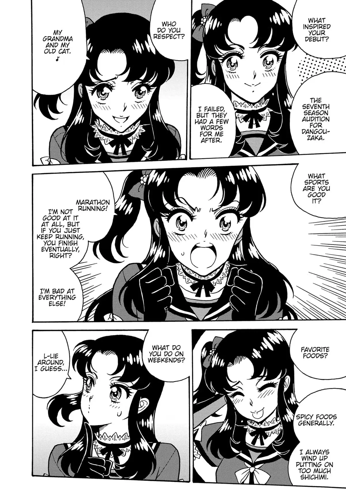 Read Booty Royale - Never Go Down Without a Fight! chapter 108 image 3 on Lezhin