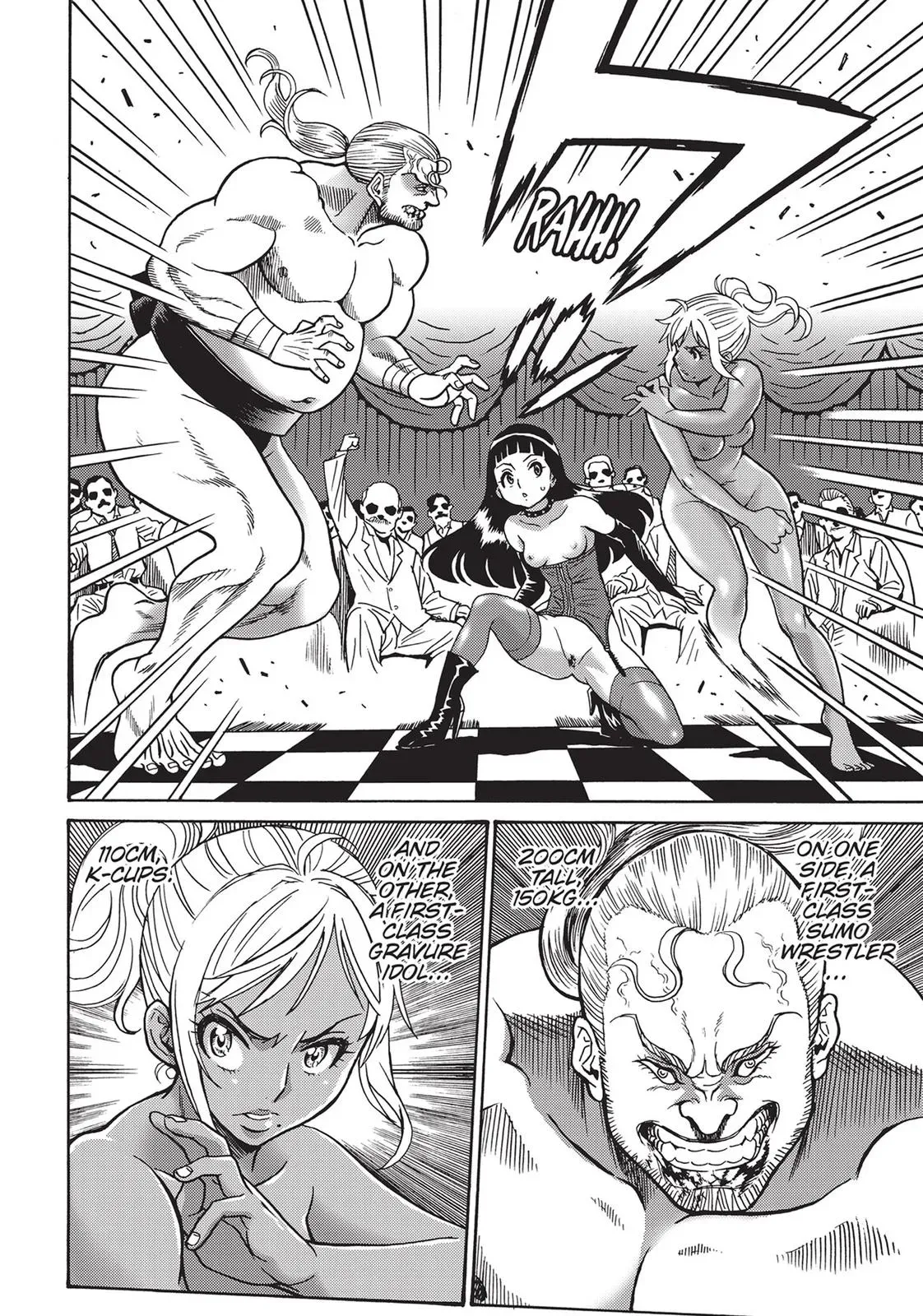 Read Booty Royale - Never Go Down Without a Fight! chapter 11 image 1 on Lezhin