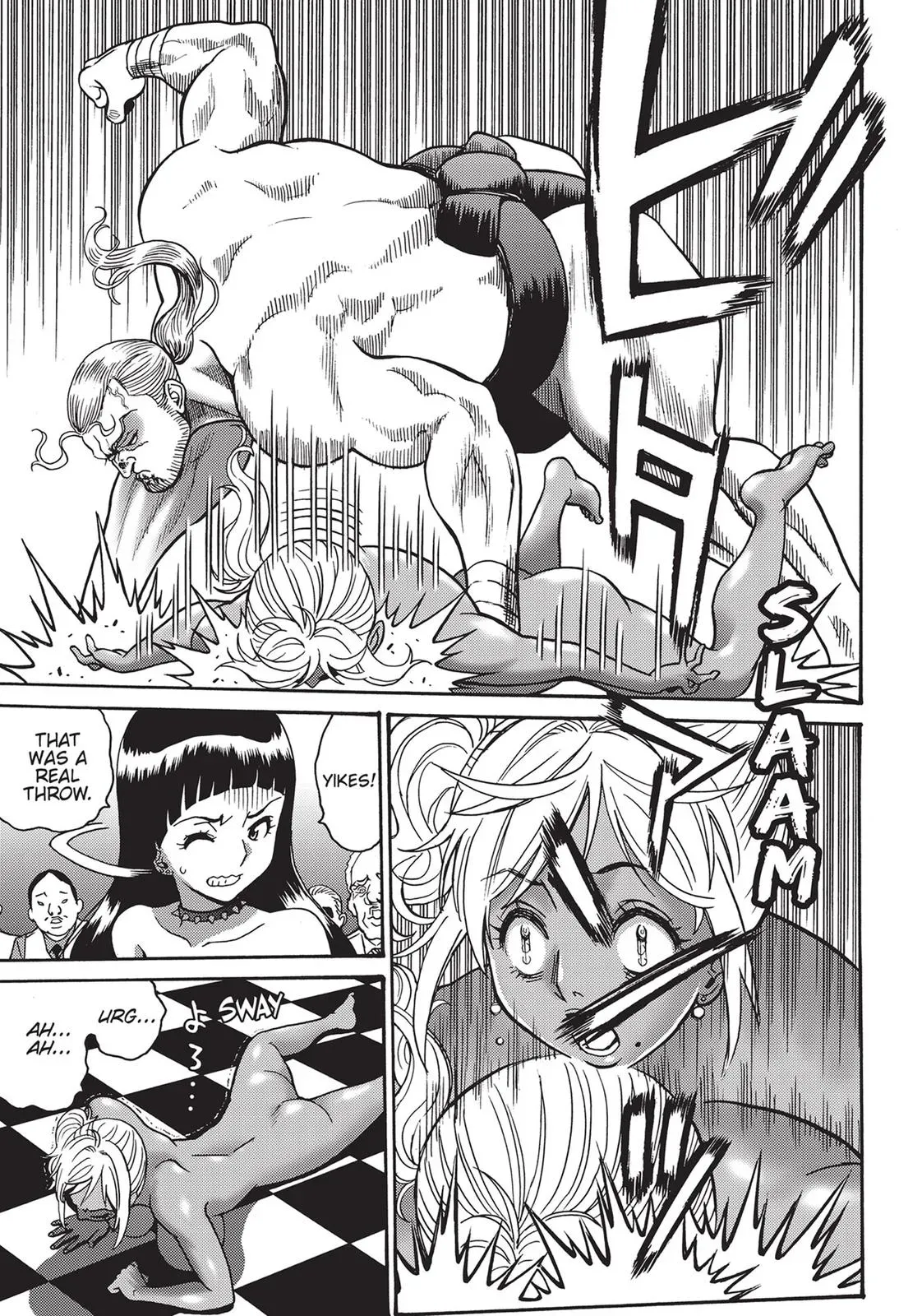 Read Booty Royale - Never Go Down Without a Fight! chapter 11 image 12 on Lezhin