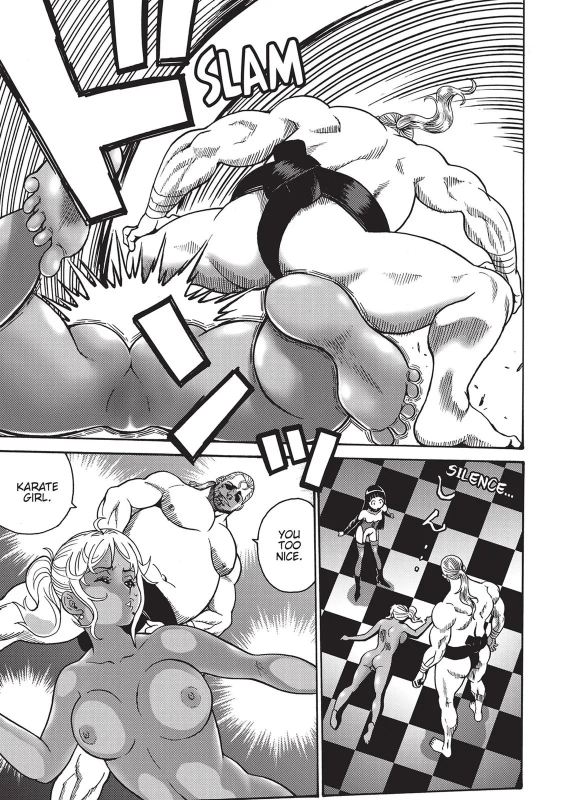 Read Booty Royale - Never Go Down Without a Fight! chapter 11 image 14 on Lezhin