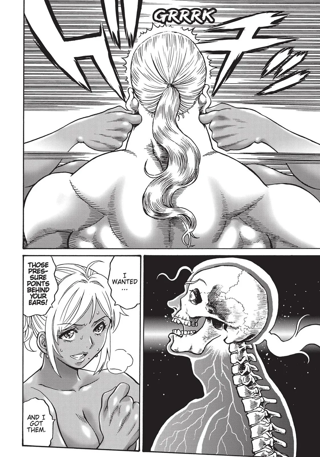 Read Booty Royale - Never Go Down Without a Fight! chapter 11 image 19 on Lezhin