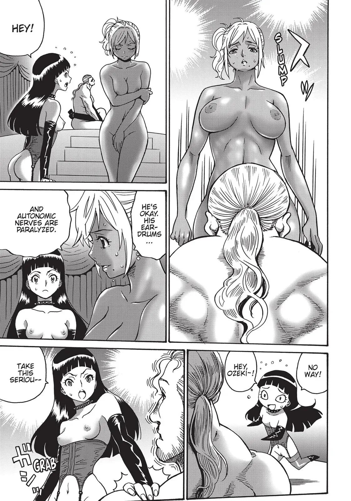 Read Booty Royale - Never Go Down Without a Fight! chapter 11 image 20 on Lezhin