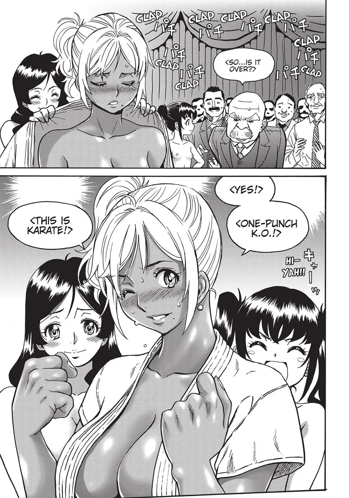 Read Booty Royale - Never Go Down Without a Fight! chapter 11 image 22 on Lezhin