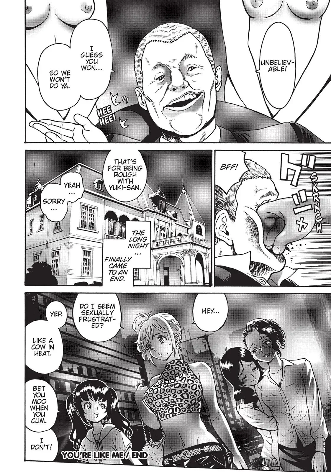 Read Booty Royale - Never Go Down Without a Fight! chapter 11 image 23 on Lezhin