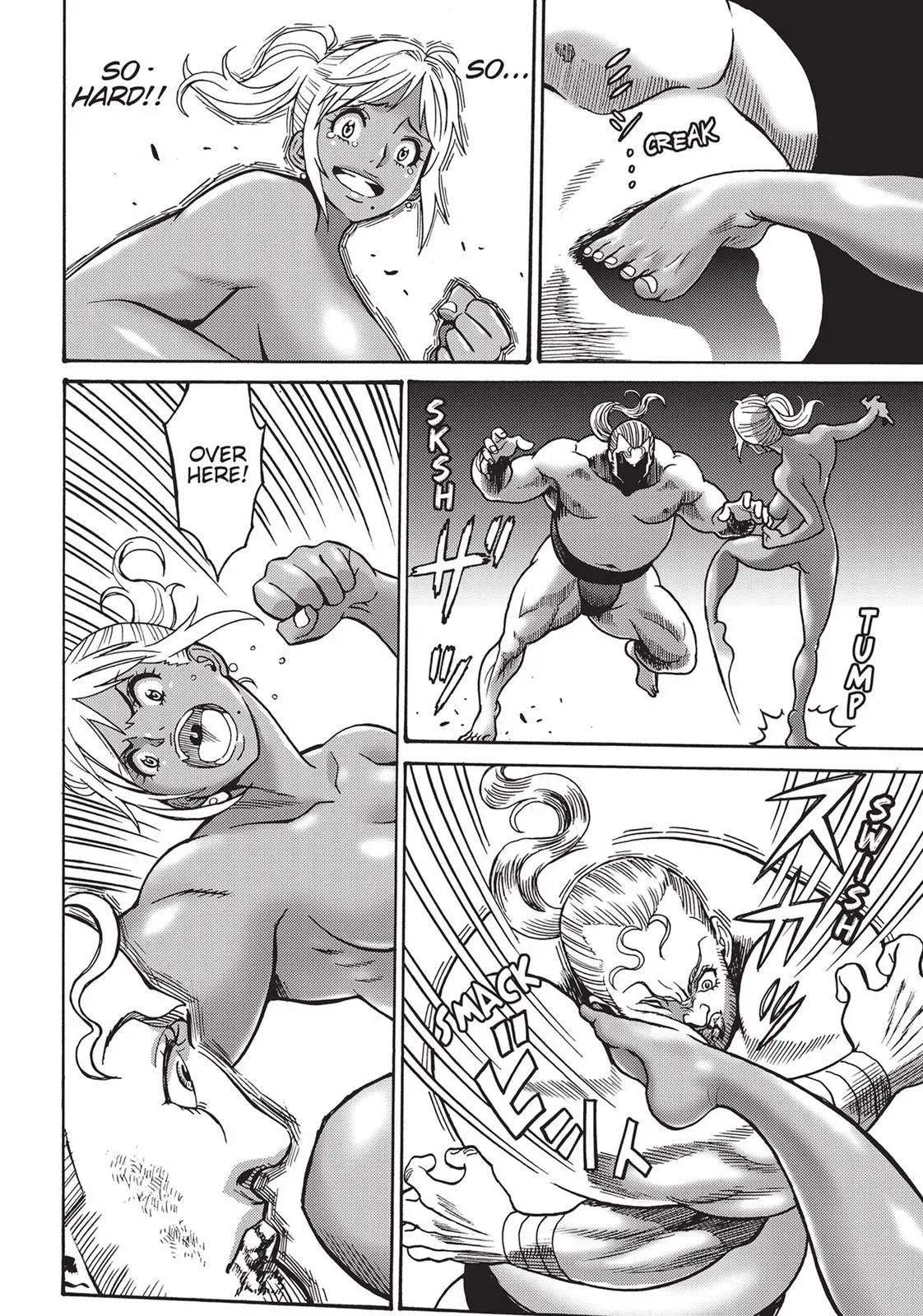 Read Booty Royale - Never Go Down Without a Fight! chapter 11 image 3 on Lezhin