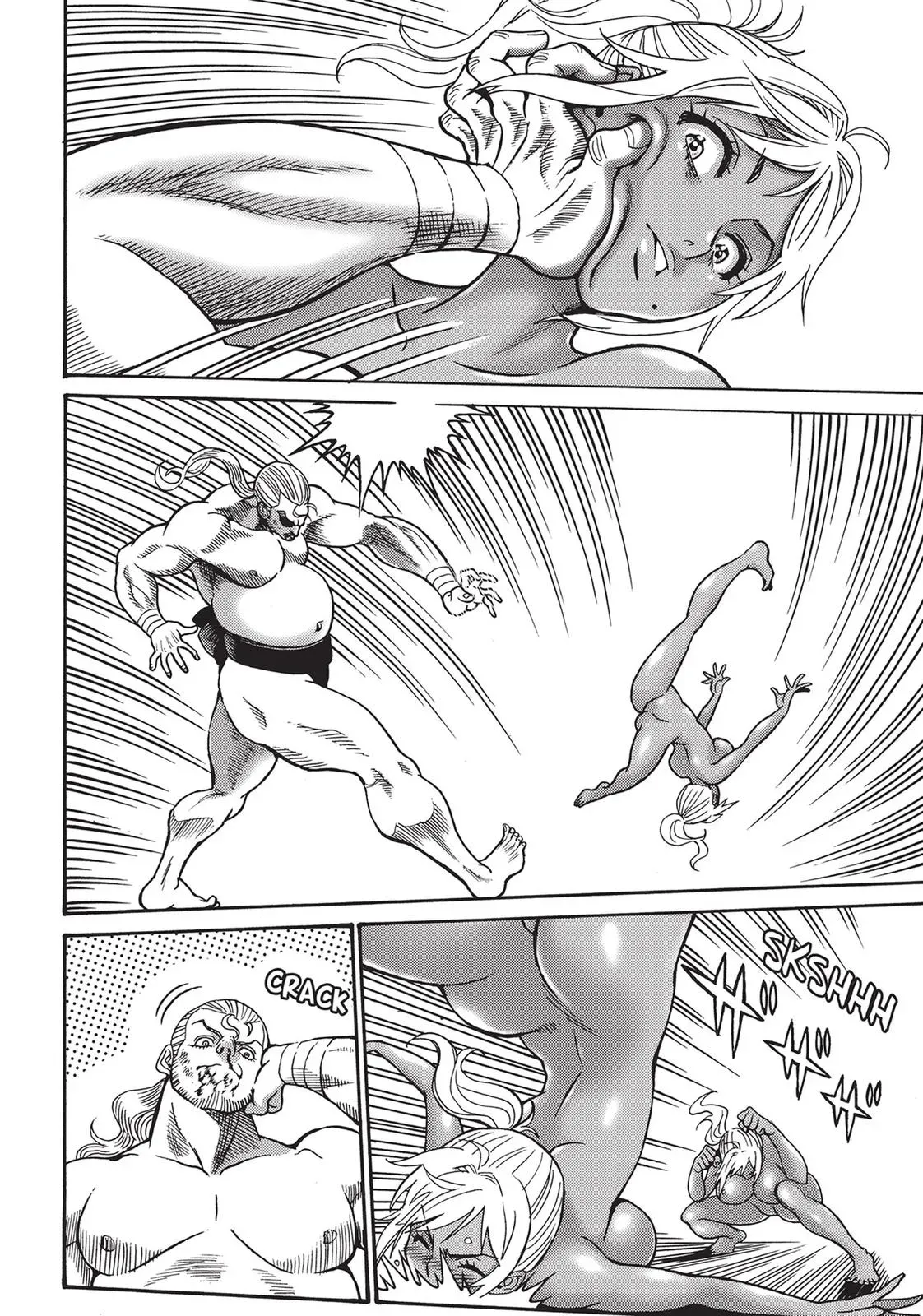Read Booty Royale - Never Go Down Without a Fight! chapter 11 image 5 on Lezhin