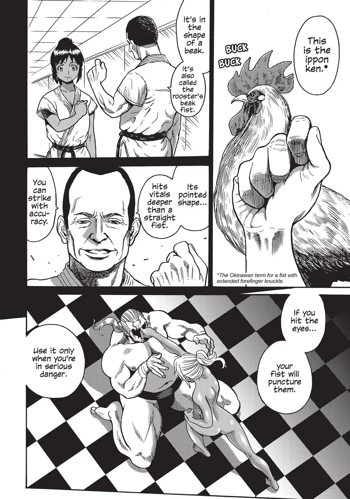 Read Booty Royale - Never Go Down Without a Fight! chapter 11 image 9 on Lezhin