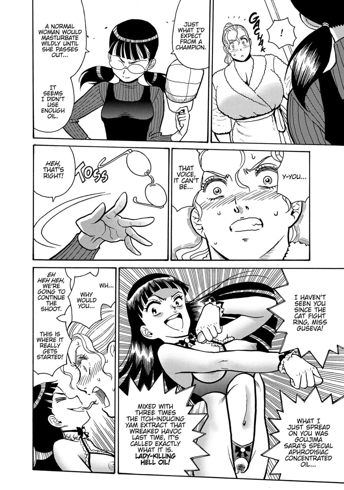 Read Booty Royale - Never Go Down Without a Fight! chapter 111 image 13 on Lezhin