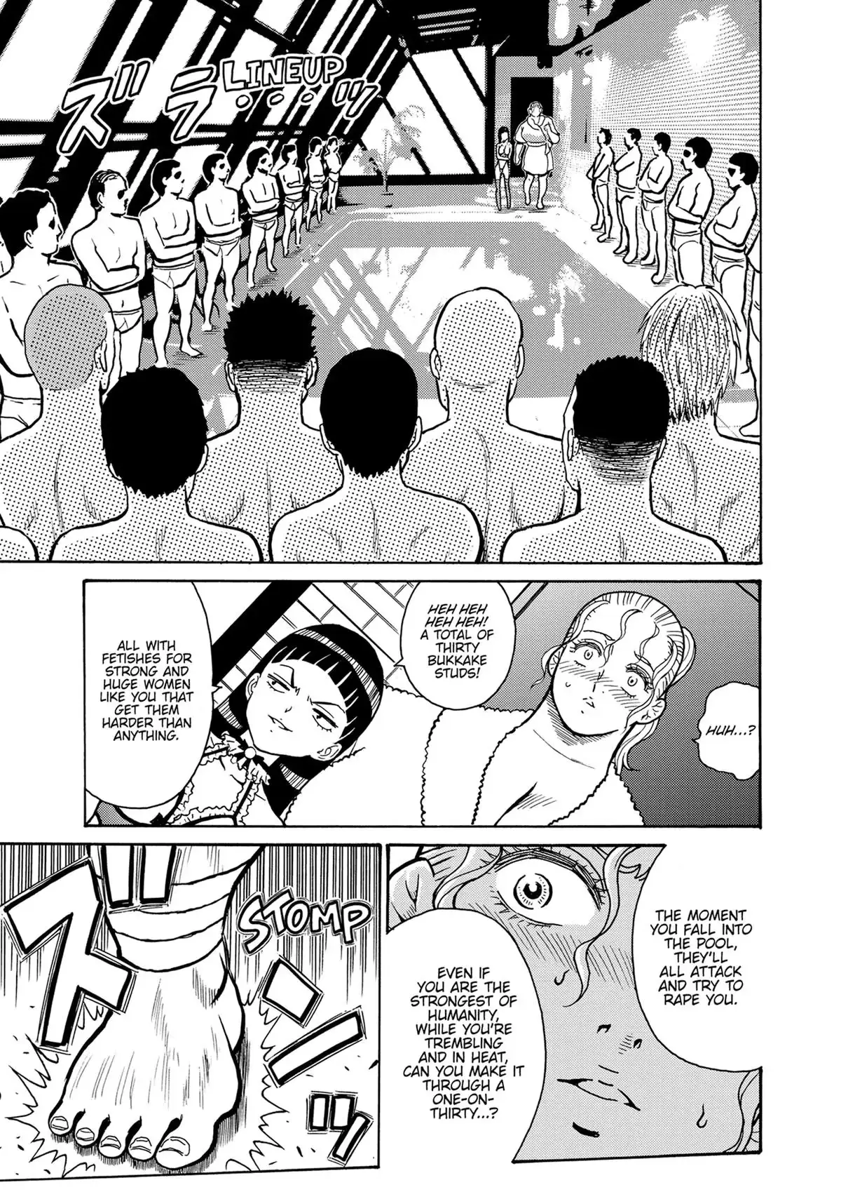 Read Booty Royale - Never Go Down Without a Fight! chapter 111 image 14 on Lezhin