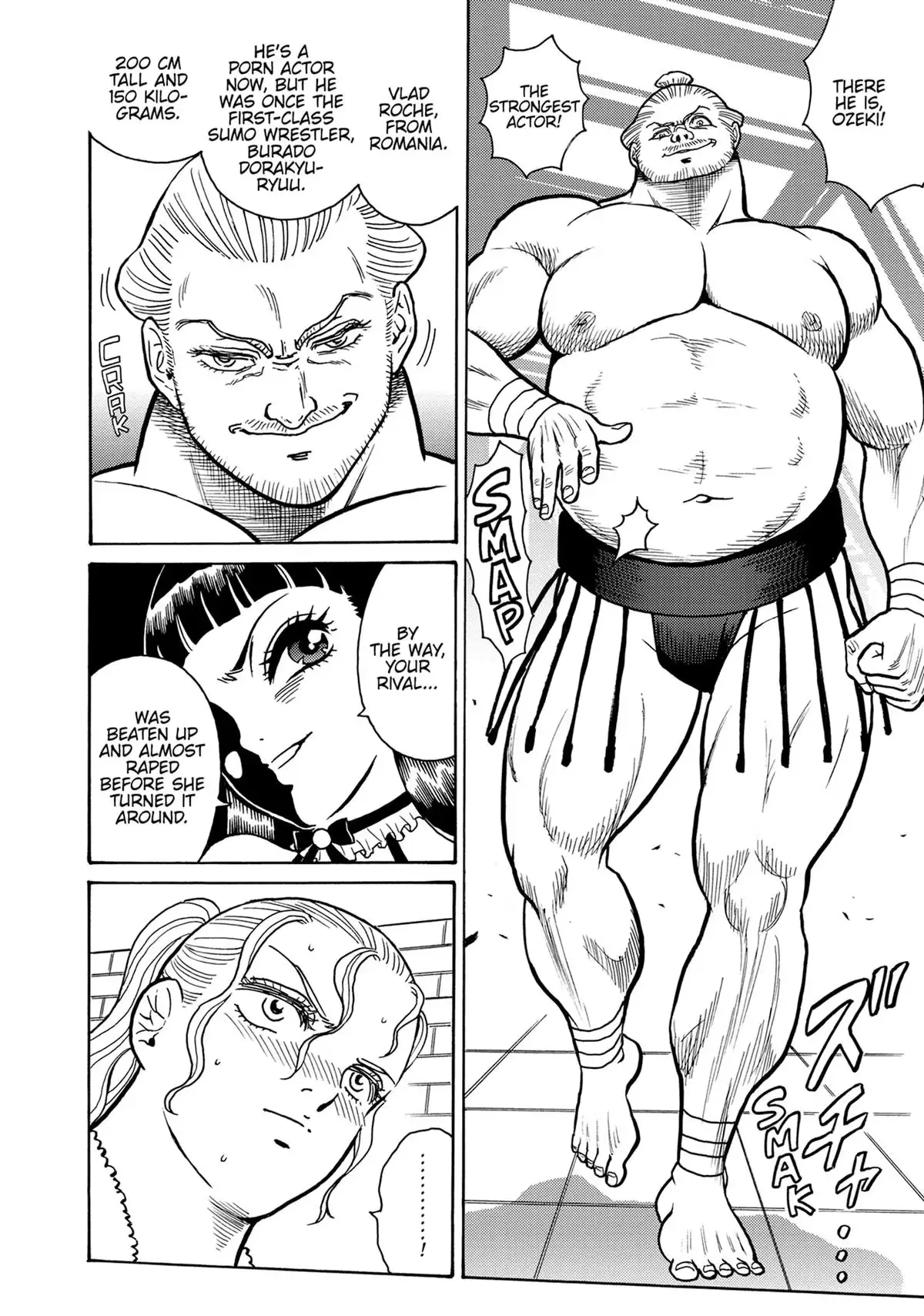 Read Booty Royale - Never Go Down Without a Fight! chapter 111 image 15 on Lezhin