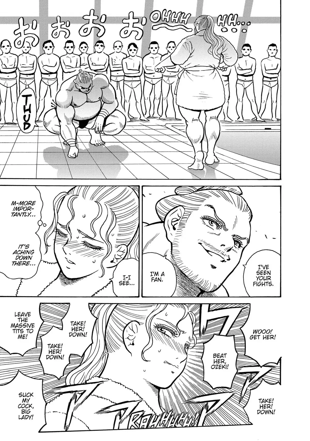 Read Booty Royale - Never Go Down Without a Fight! chapter 111 image 16 on Lezhin