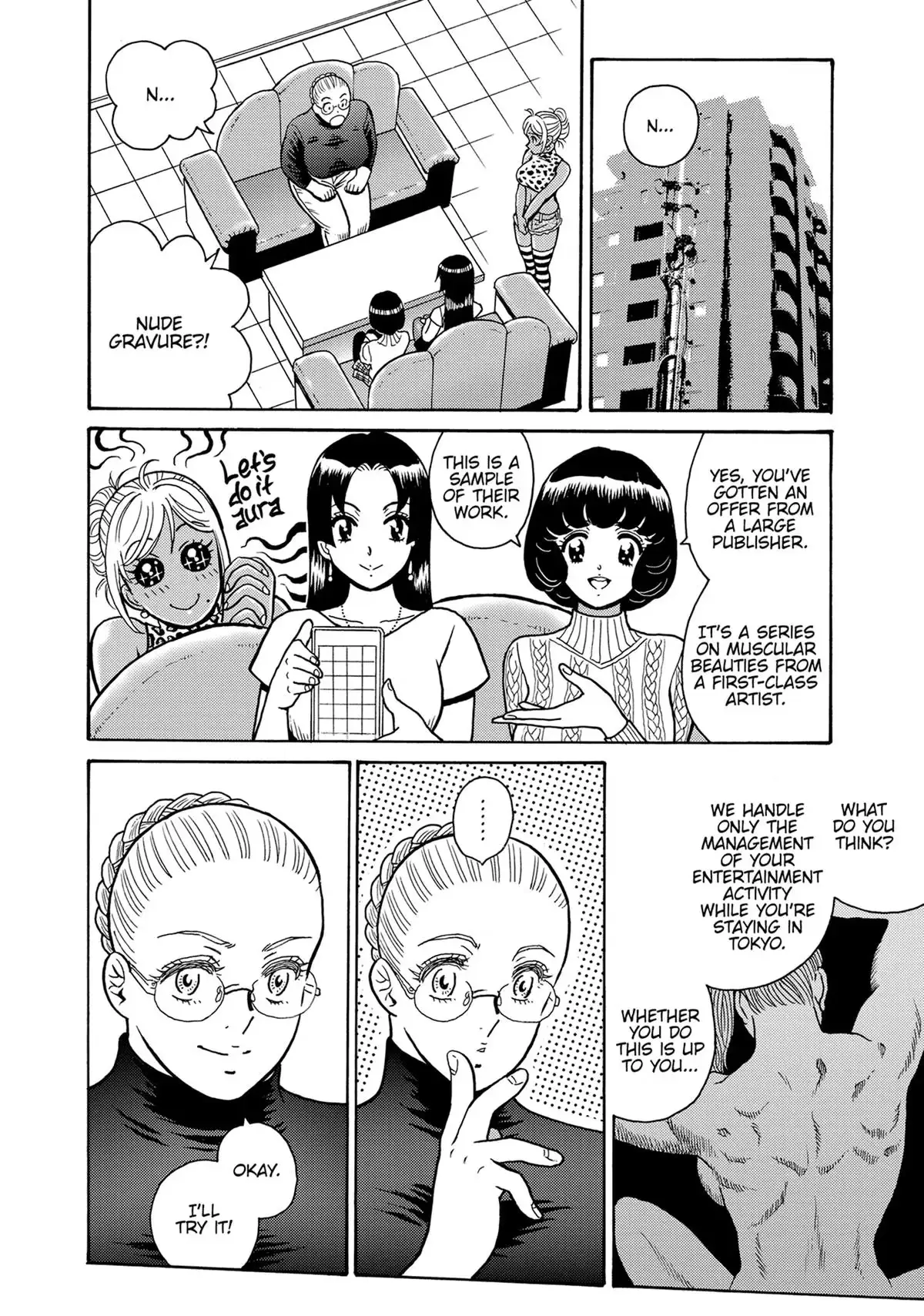 Read Booty Royale - Never Go Down Without a Fight! chapter 111 image 3 on Lezhin