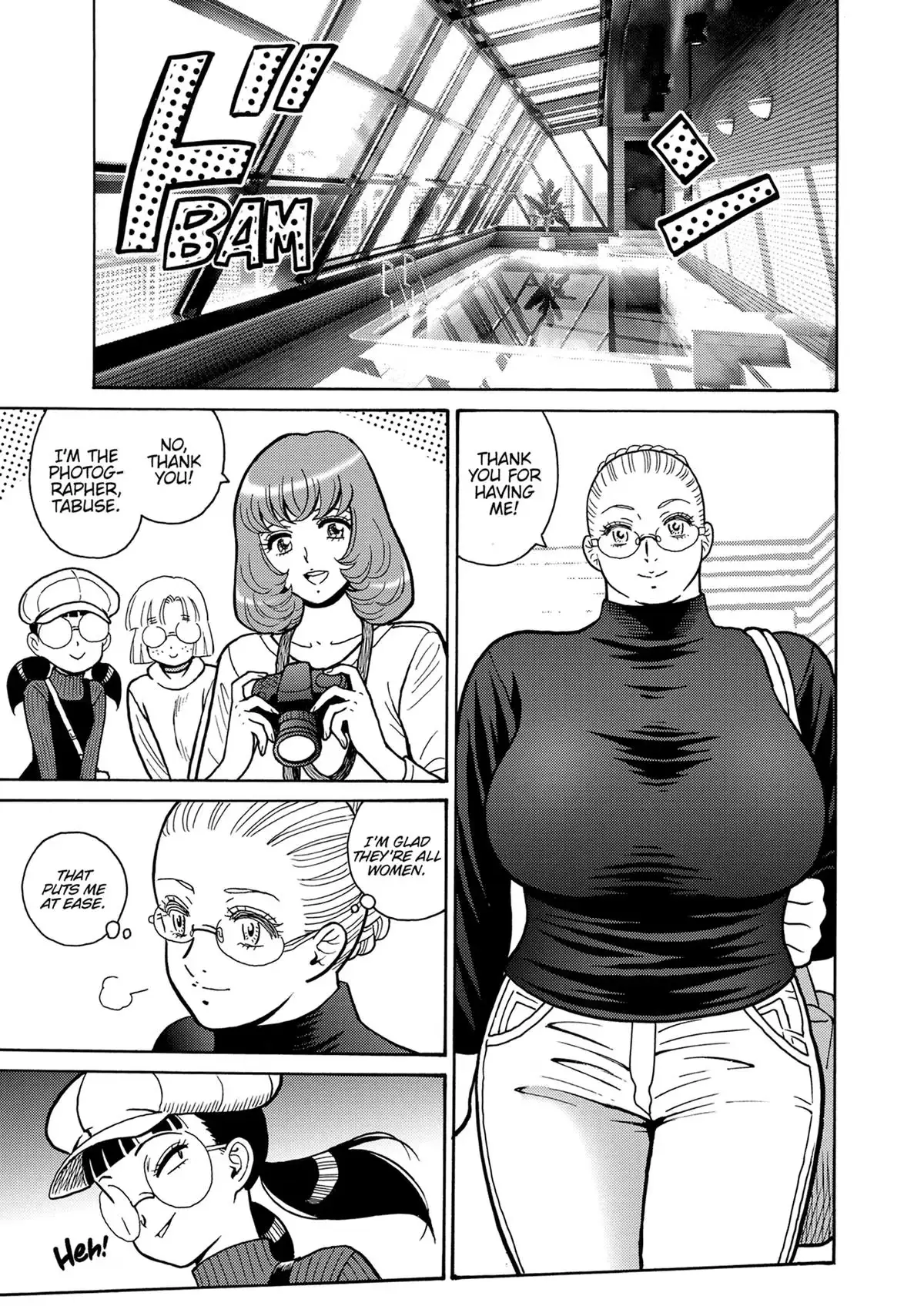 Read Booty Royale - Never Go Down Without a Fight! chapter 111 image 4 on Lezhin