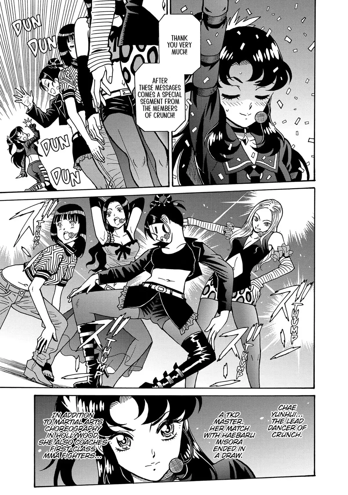Read Booty Royale - Never Go Down Without a Fight! chapter 113 image 10 on Lezhin