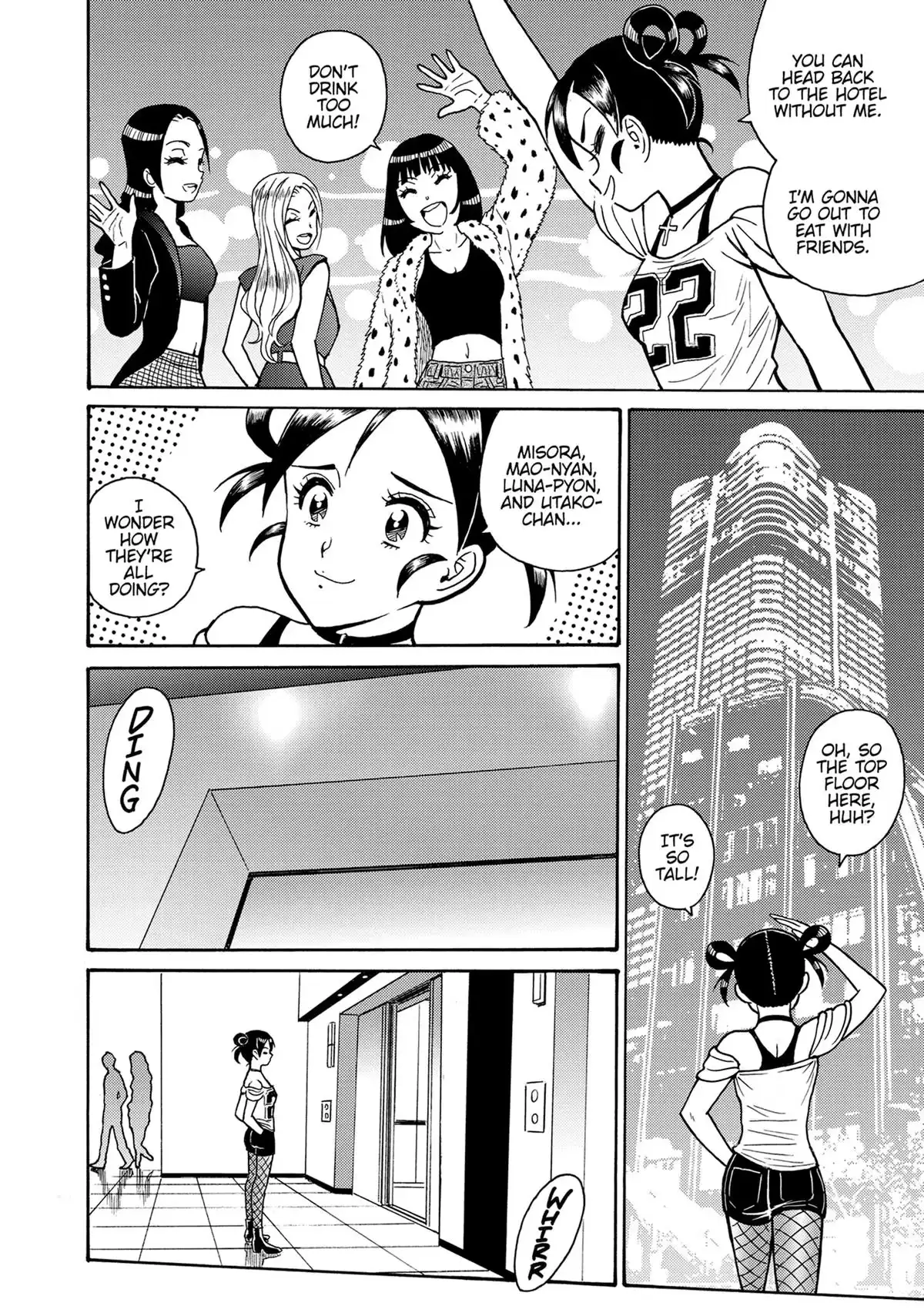 Read Booty Royale - Never Go Down Without a Fight! chapter 113 image 11 on Lezhin