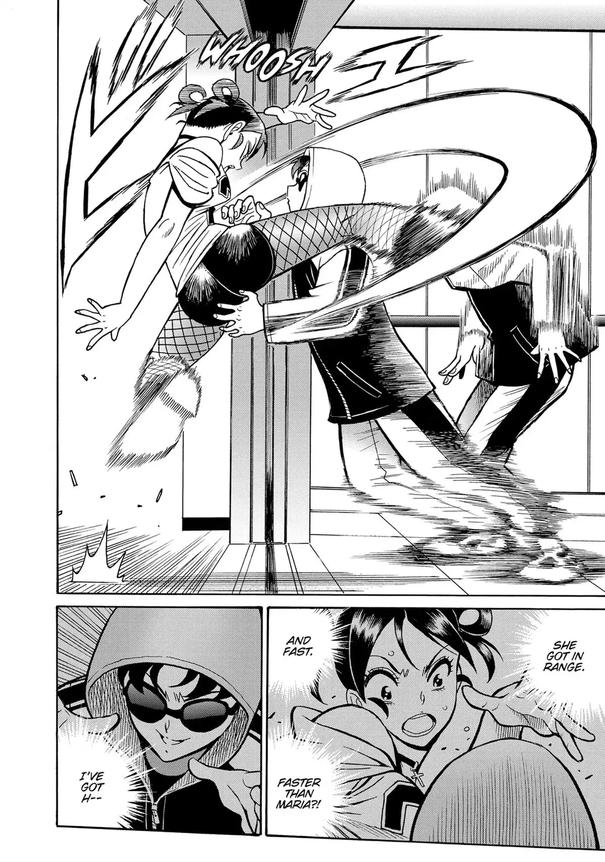 Read Booty Royale - Never Go Down Without a Fight! chapter 113 image 17 on Lezhin