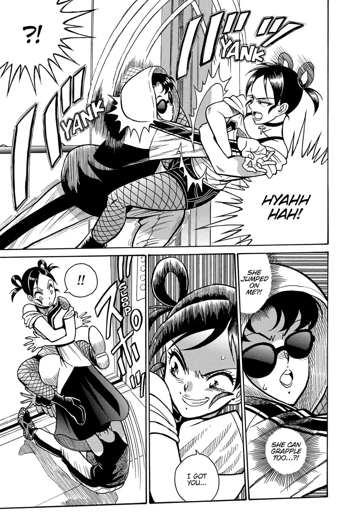 Read Booty Royale - Never Go Down Without a Fight! chapter 113 image 18 on Lezhin