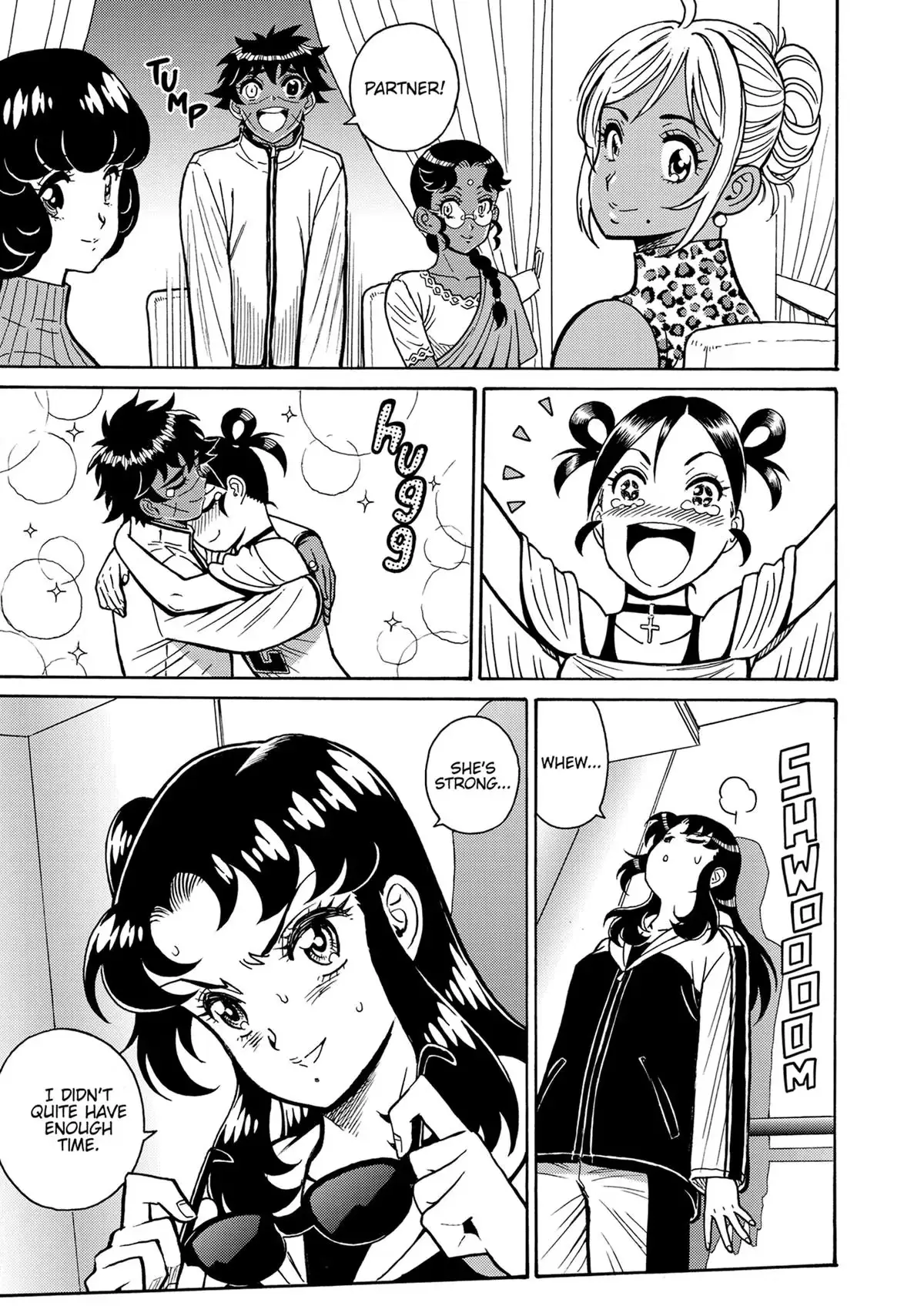 Read Booty Royale - Never Go Down Without a Fight! chapter 113 image 20 on Lezhin