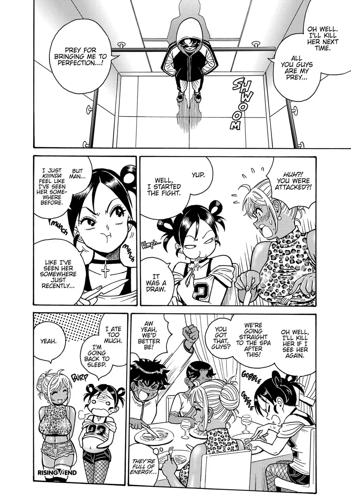 Read Booty Royale - Never Go Down Without a Fight! chapter 113 image 21 on Lezhin