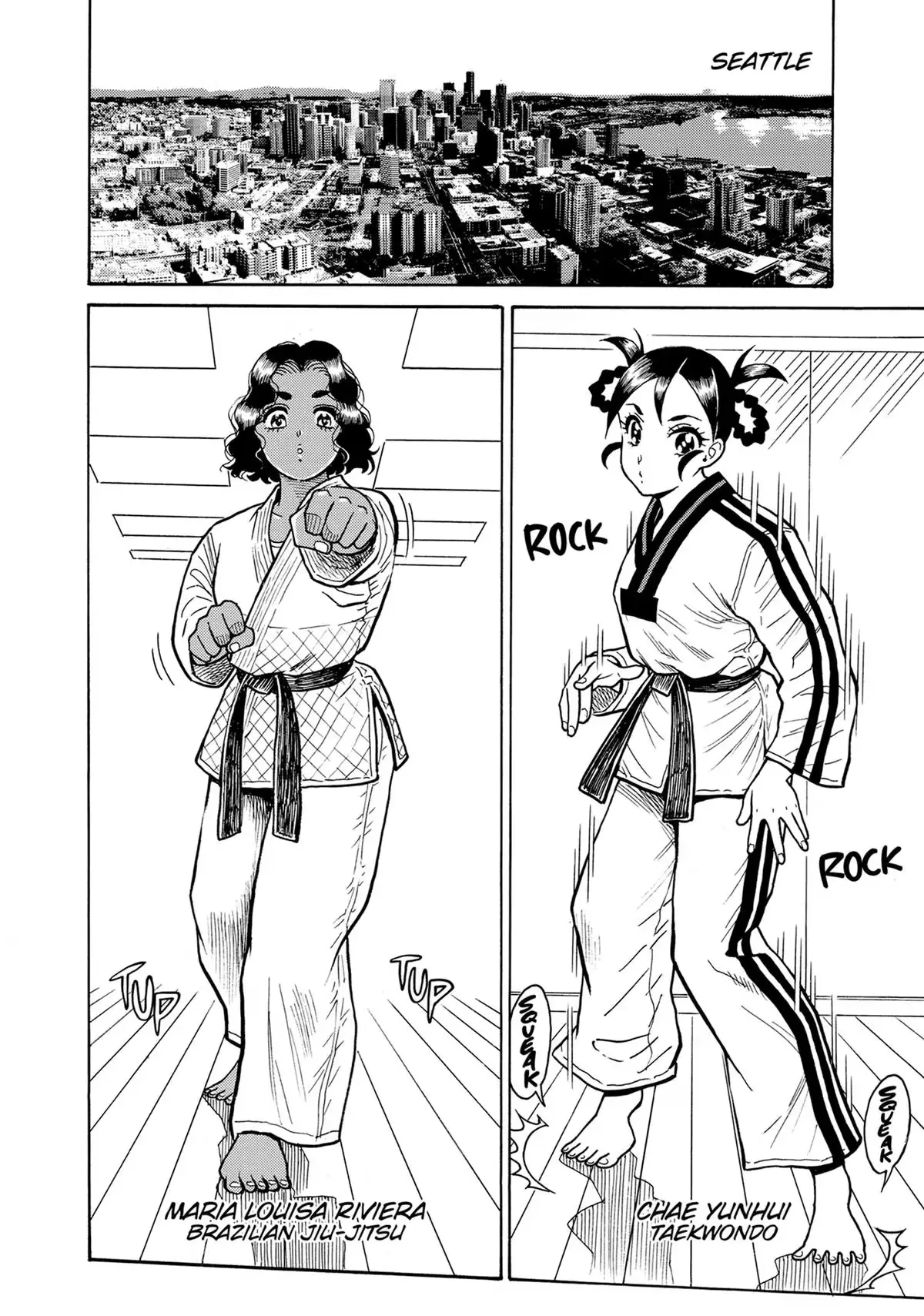 Read Booty Royale - Never Go Down Without a Fight! chapter 113 image 3 on Lezhin