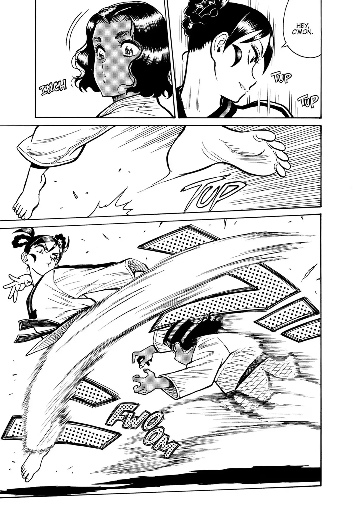 Read Booty Royale - Never Go Down Without a Fight! chapter 113 image 4 on Lezhin