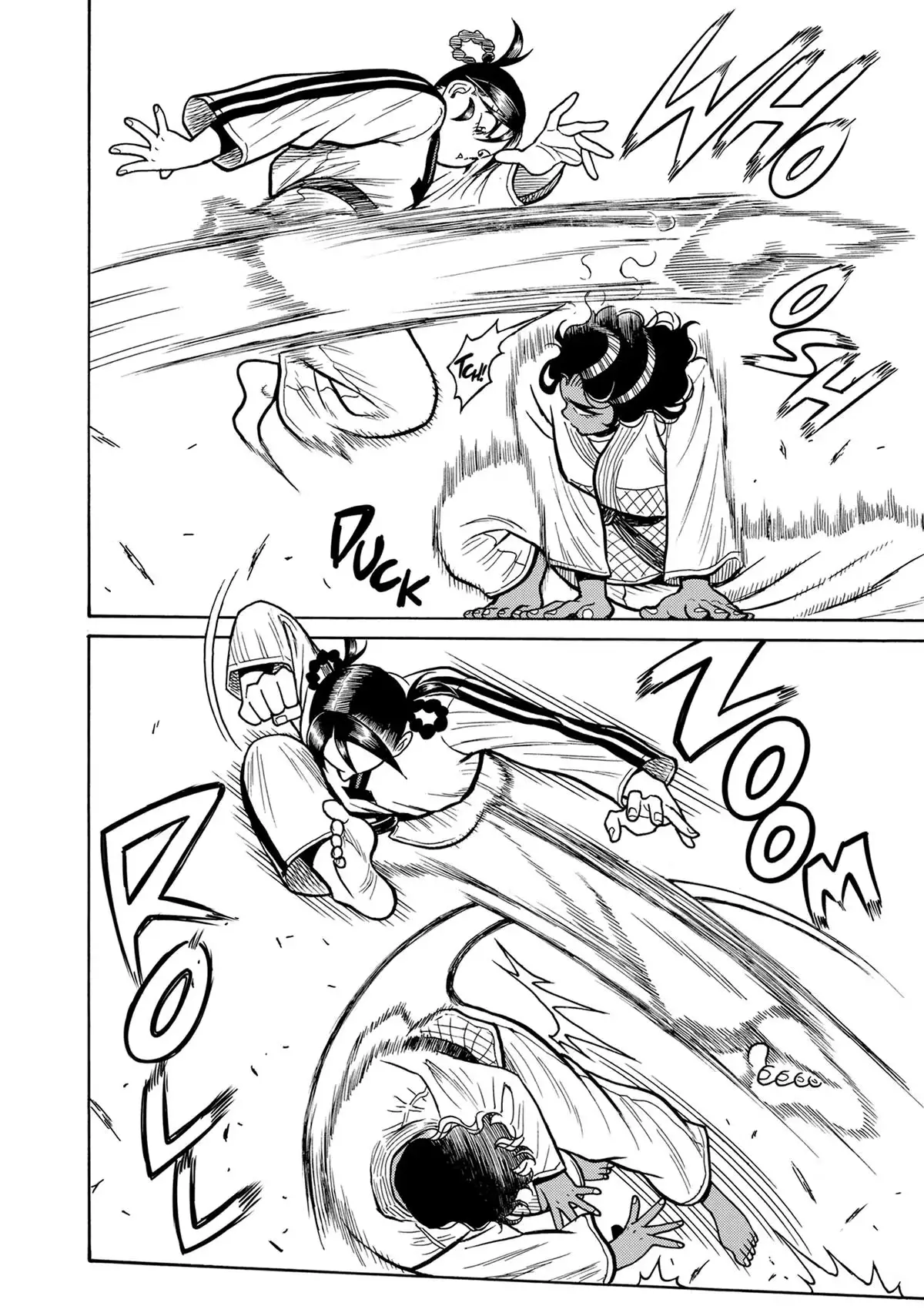 Read Booty Royale - Never Go Down Without a Fight! chapter 113 image 5 on Lezhin