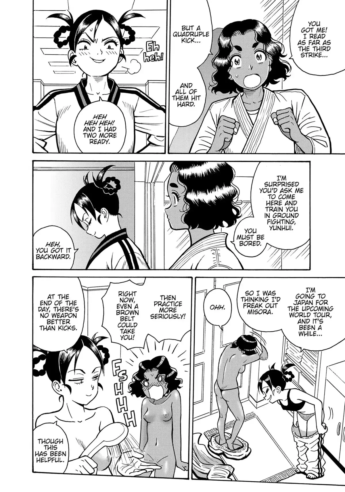 Read Booty Royale - Never Go Down Without a Fight! chapter 113 image 7 on Lezhin