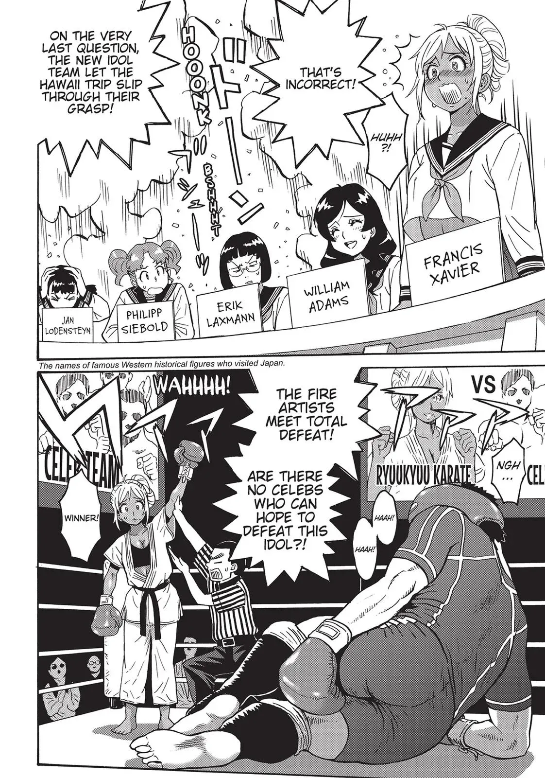 Read Booty Royale - Never Go Down Without a Fight! chapter 12 image 1 on Lezhin