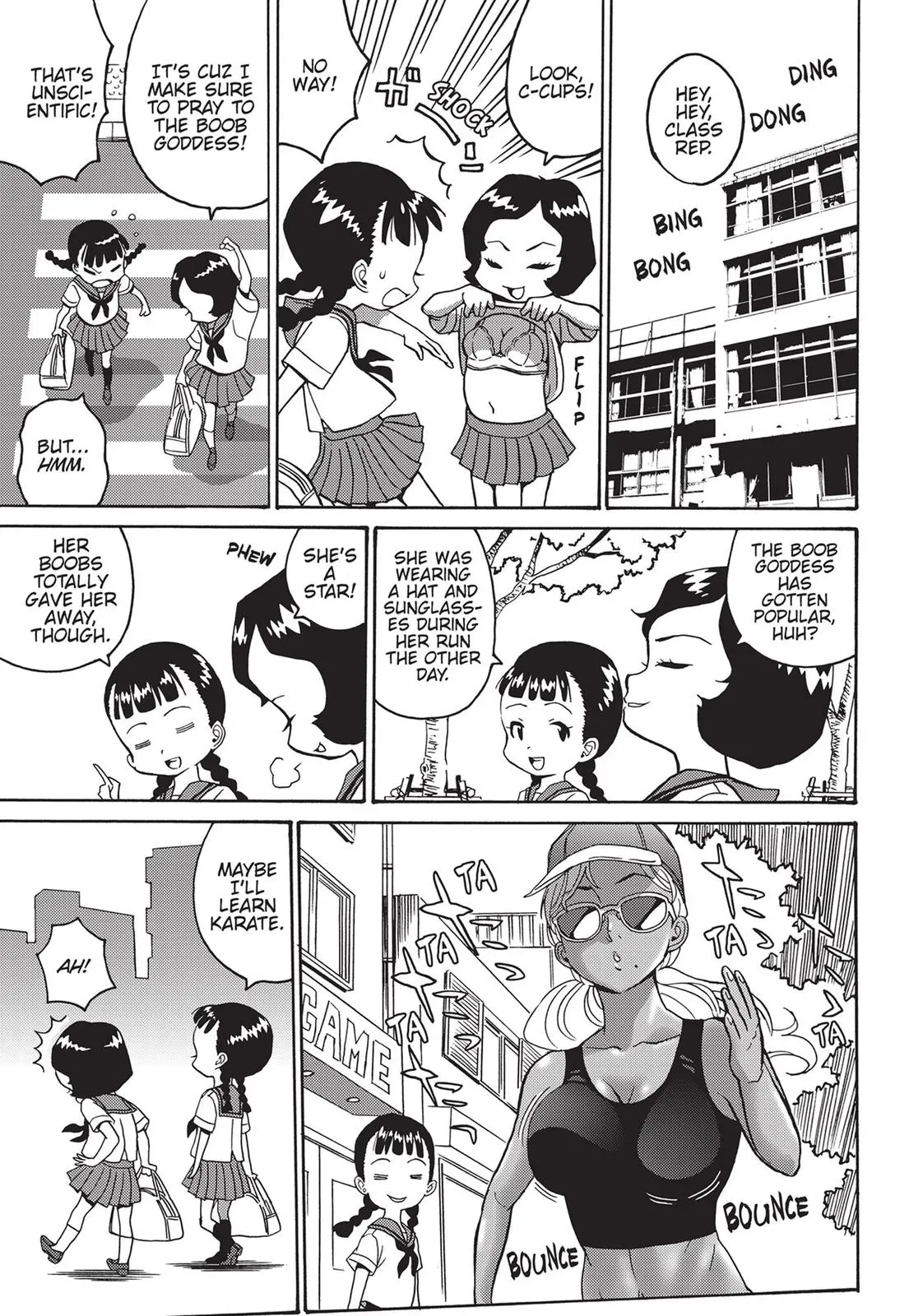 Read Booty Royale - Never Go Down Without a Fight! chapter 12 image 10 on Lezhin