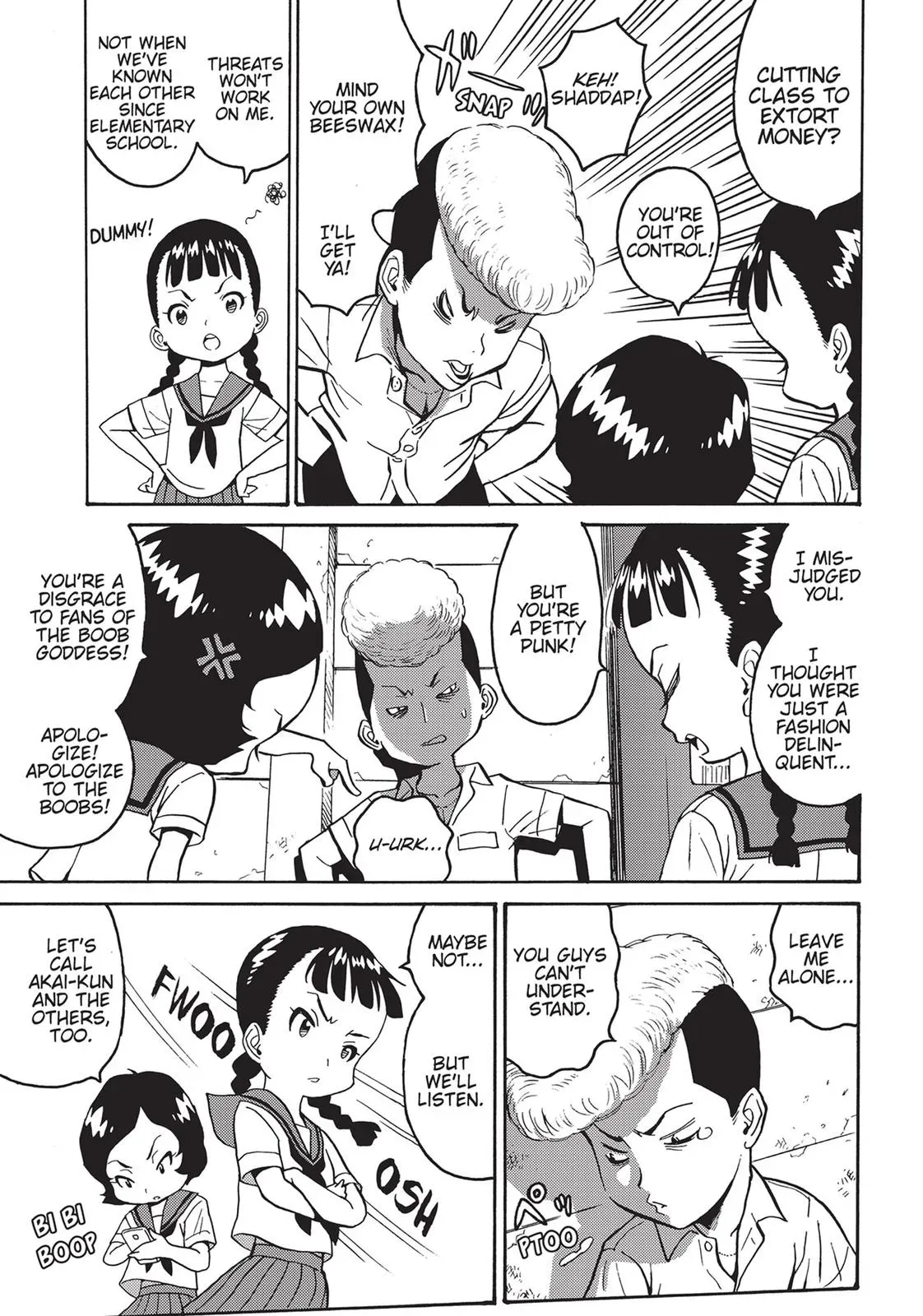 Read Booty Royale - Never Go Down Without a Fight! chapter 12 image 12 on Lezhin